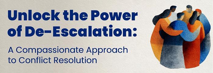 Unlock the Power of De-Escalation - 27 May hero image